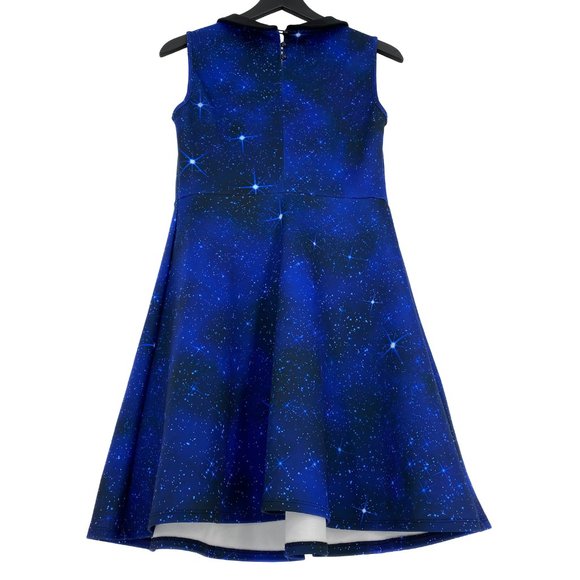 HOT TOPIC BBC Doctor Who Galaxy Tardis Dress - Picture 11 of 16
